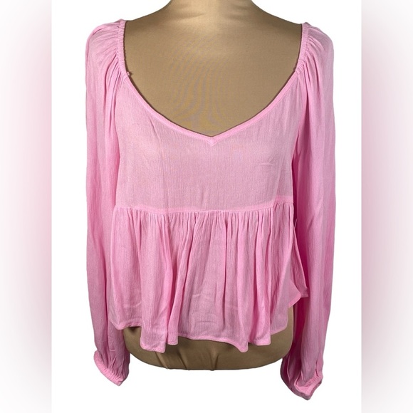 O'NEILL BELLE TOP PINK NWT SMALL - Picture 3 of 10